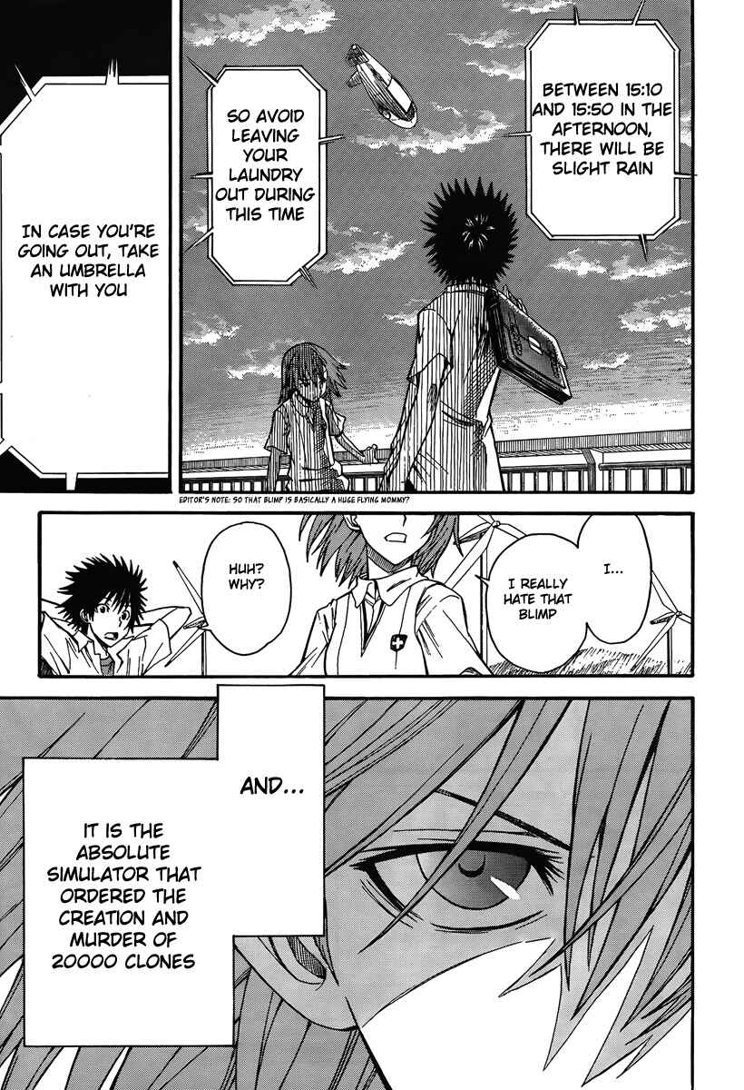 Toaru Majutsu no Index Gaiden: Toaru Kagaku no Railgun Chapter 32 - Page 26