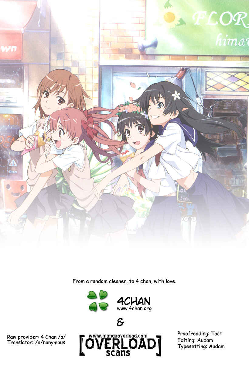 Toaru Majutsu no Index Gaiden: Toaru Kagaku no Railgun Chapter 32 - Page 29
