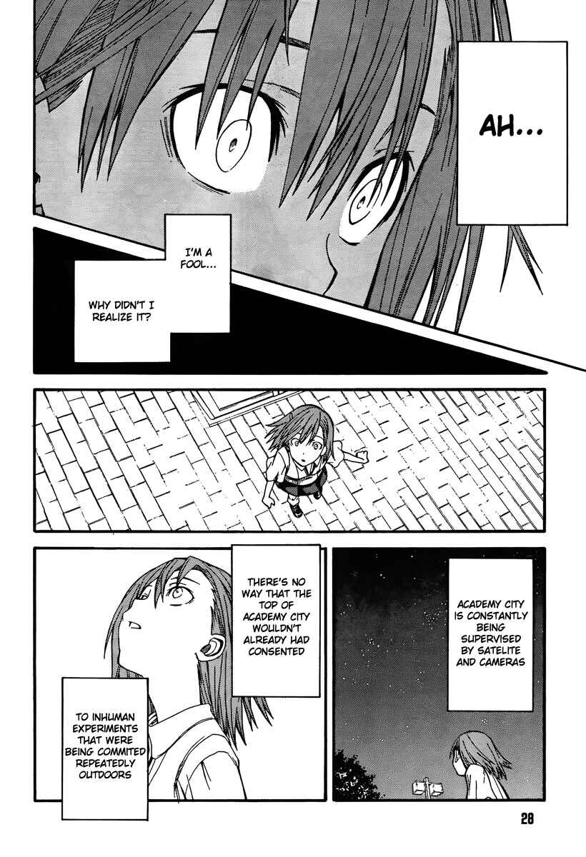 Toaru Majutsu no Index Gaiden: Toaru Kagaku no Railgun Chapter 32 - Page 7