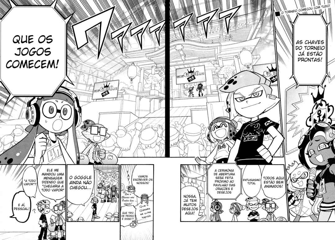 Splatoon Chapter 33 - Page 1