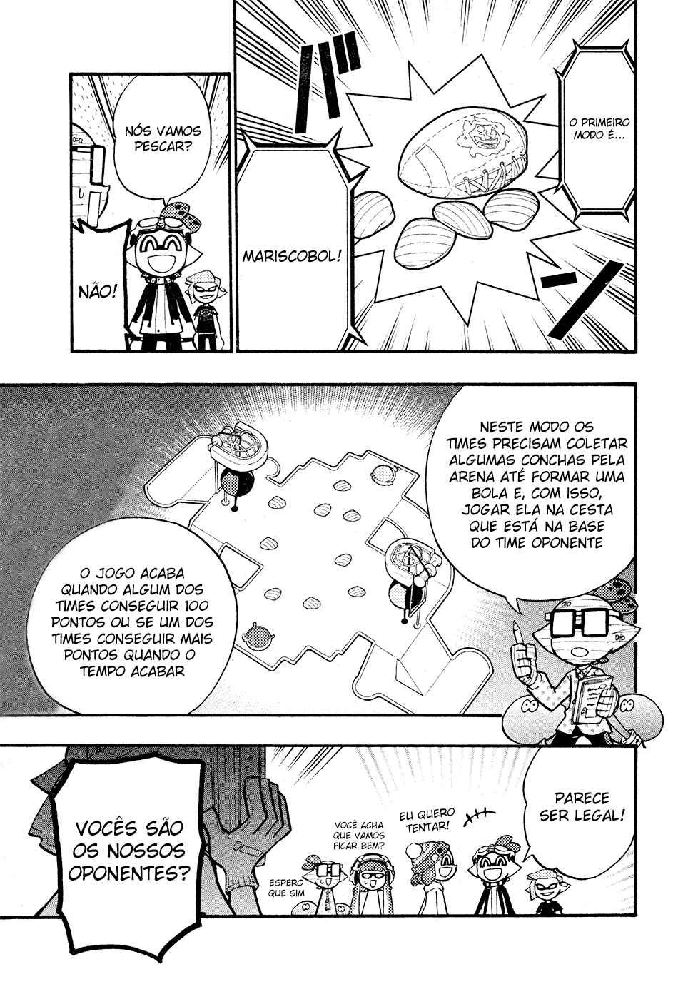 Splatoon Chapter 33 - Page 11