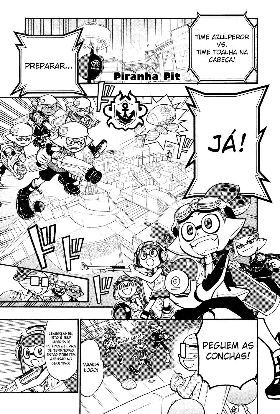 Splatoon Chapter 33 - Page 13