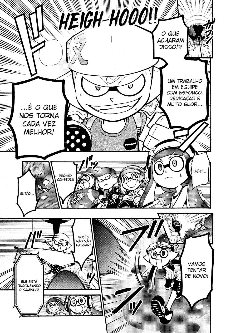 Splatoon Chapter 33 - Page 19