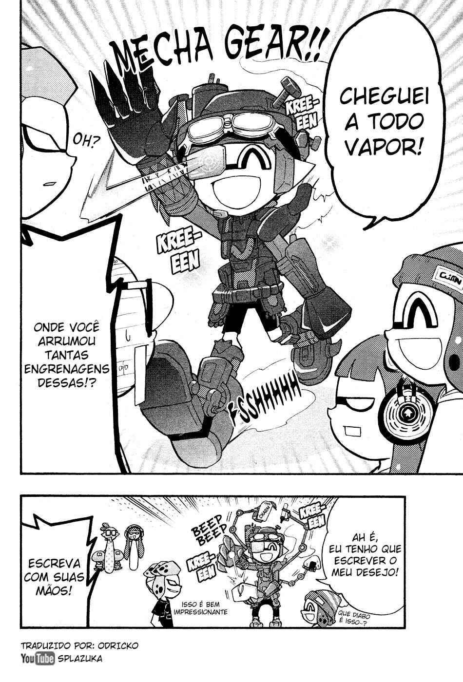 Splatoon Chapter 33 - Page 2