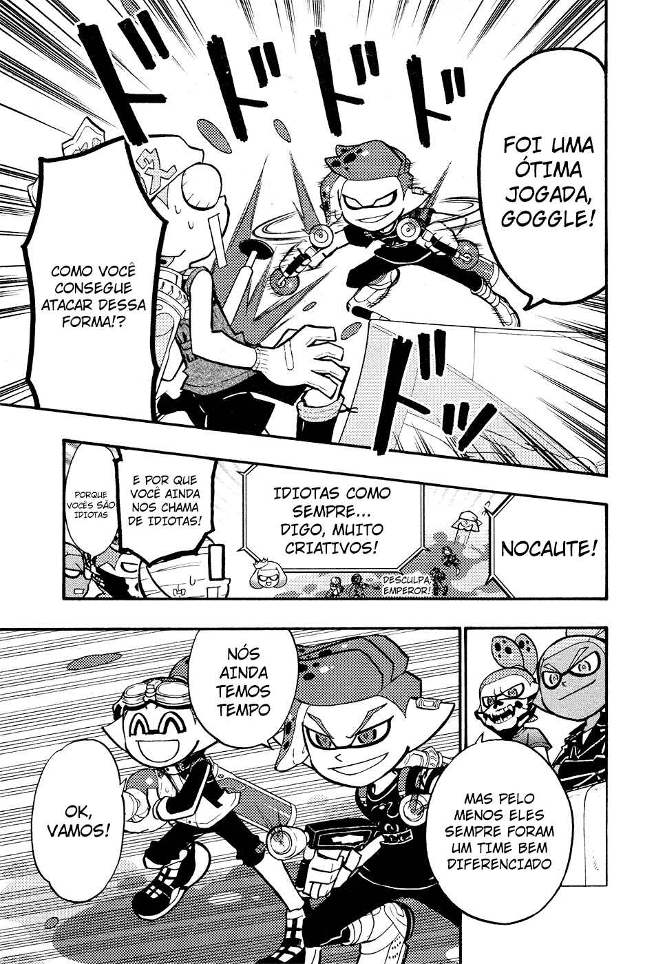 Splatoon Chapter 33 - Page 21