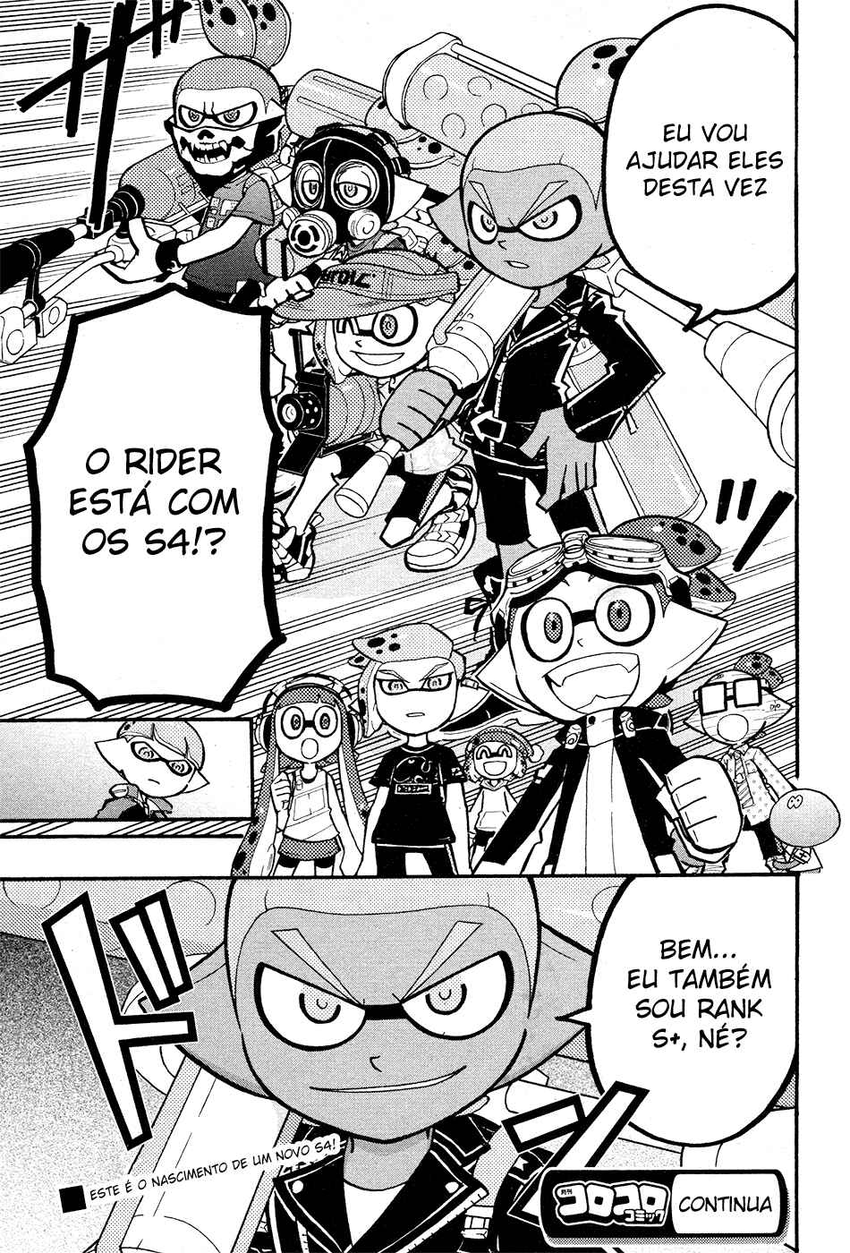 Splatoon Chapter 33 - Page 28