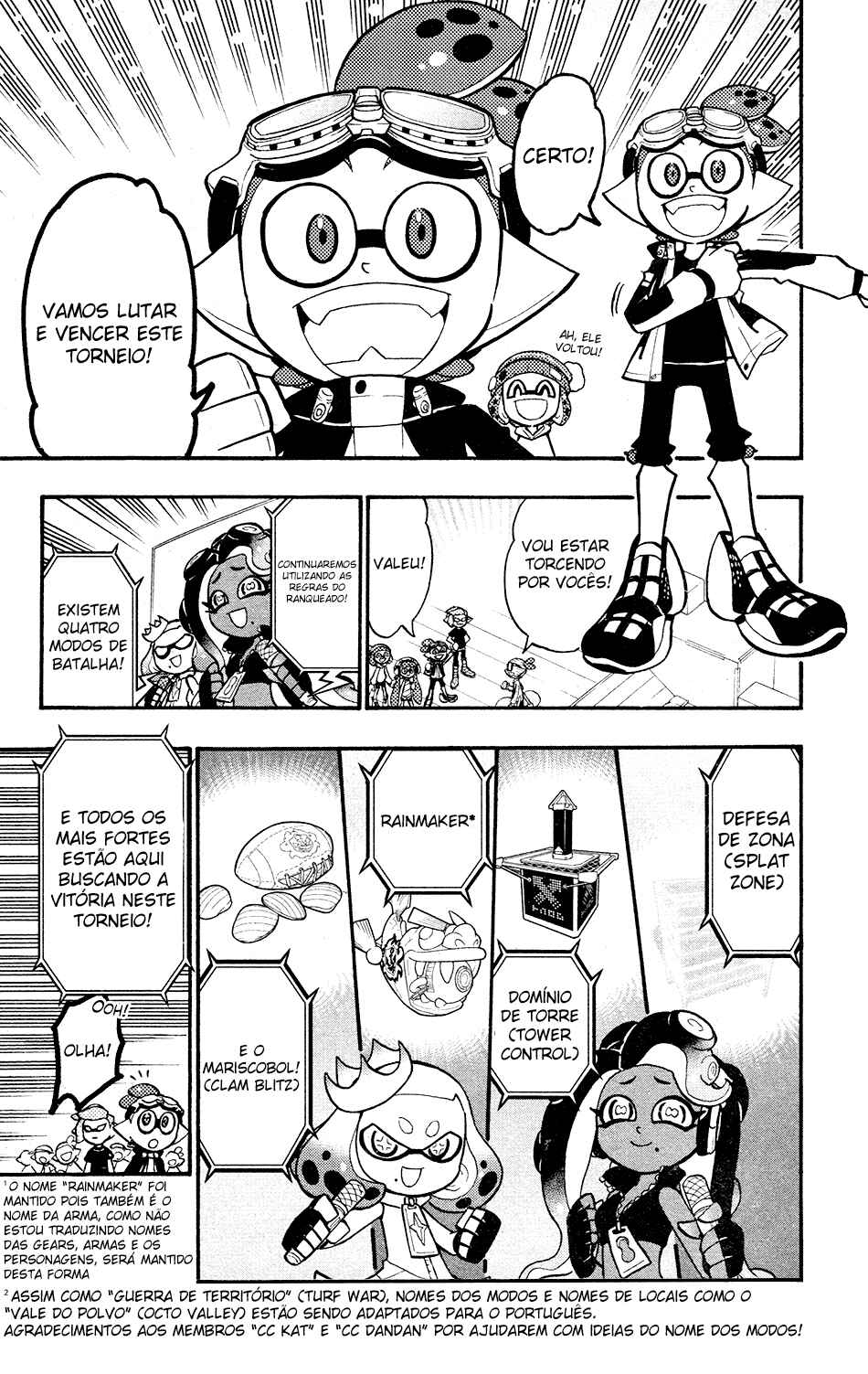 Splatoon Chapter 33 - Page 3