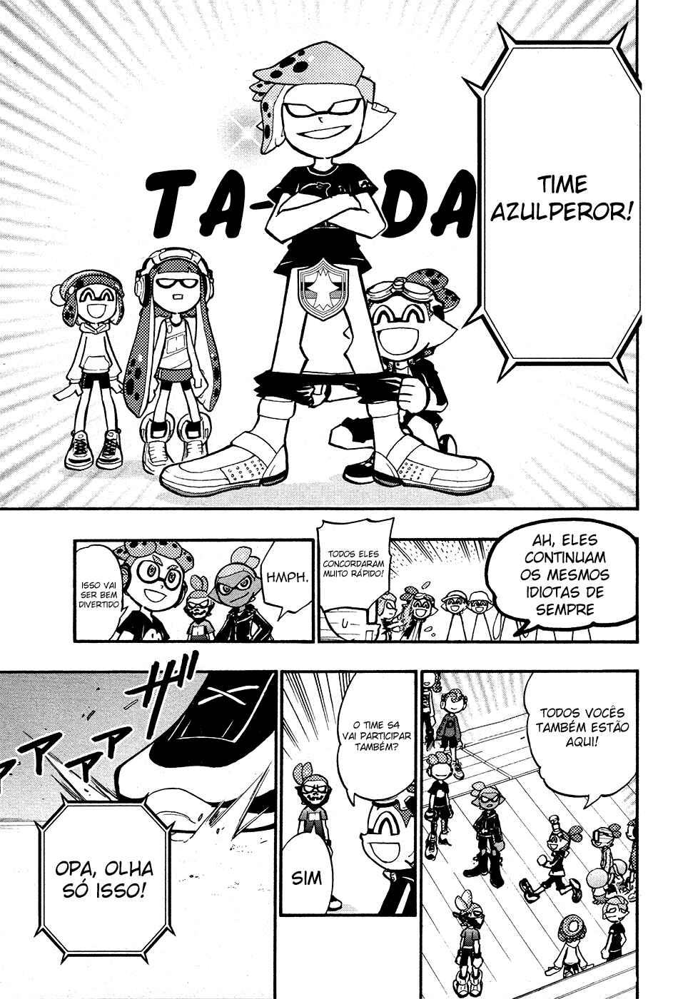 Splatoon Chapter 33 - Page 5