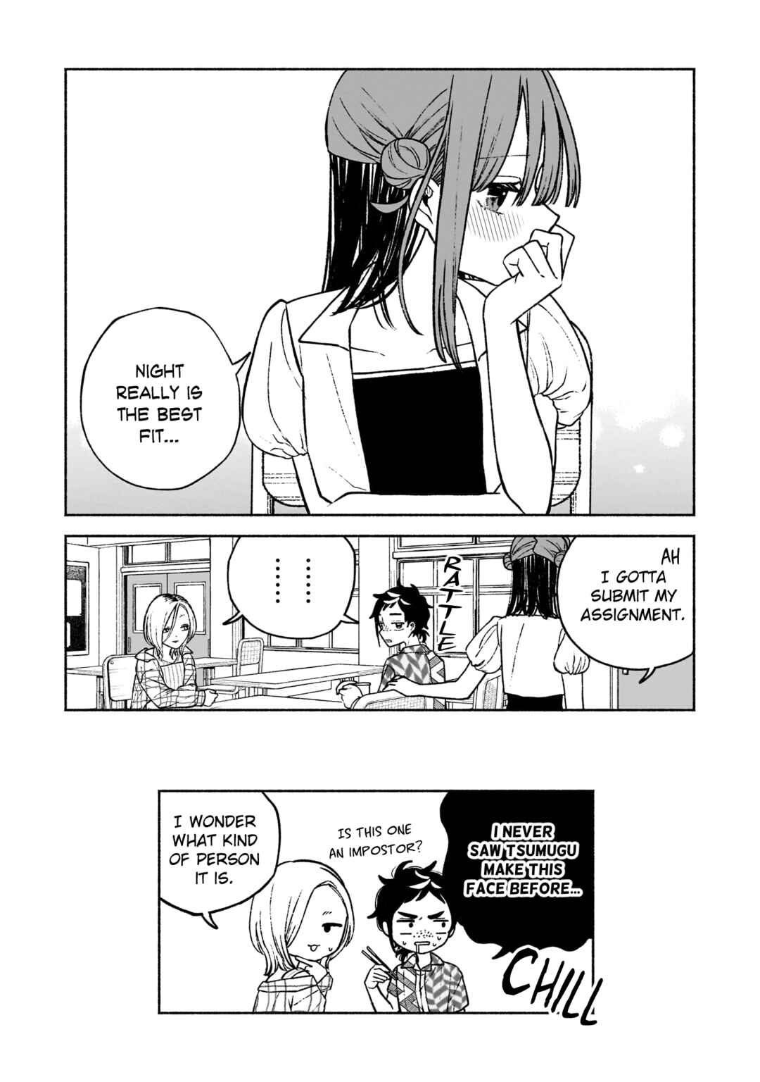 Con Cafe Jou wa Koi wo Kiru Chapter 11 - Page 24