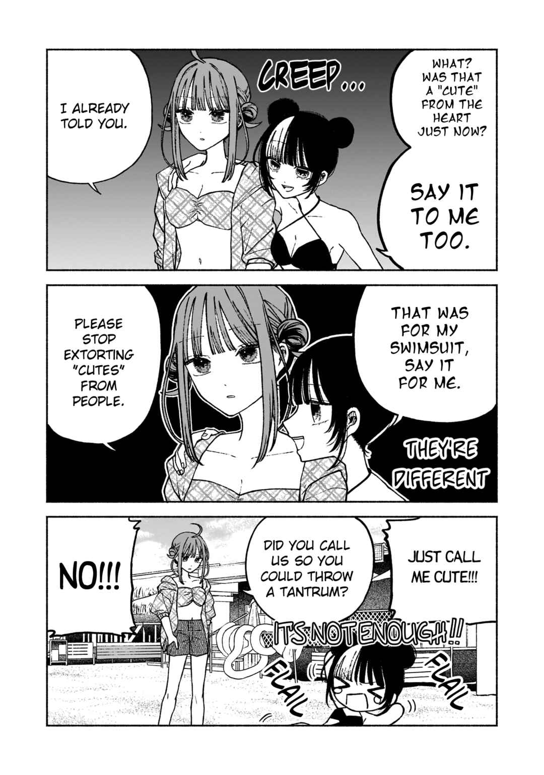 Con Cafe Jou wa Koi wo Kiru Chapter 11 - Page 8