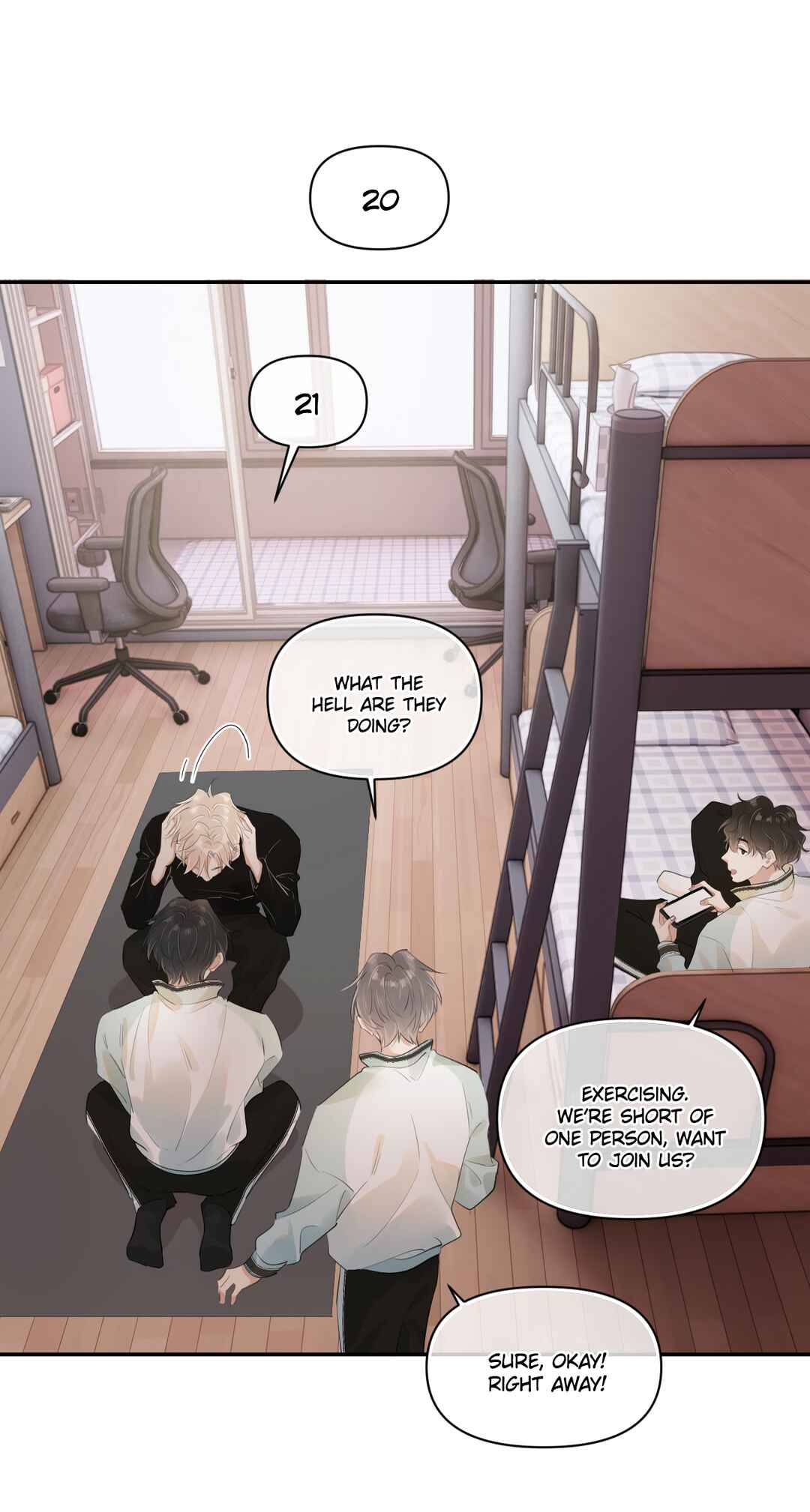 Rejoice in Your Enemies Chapter 25 - Page 2