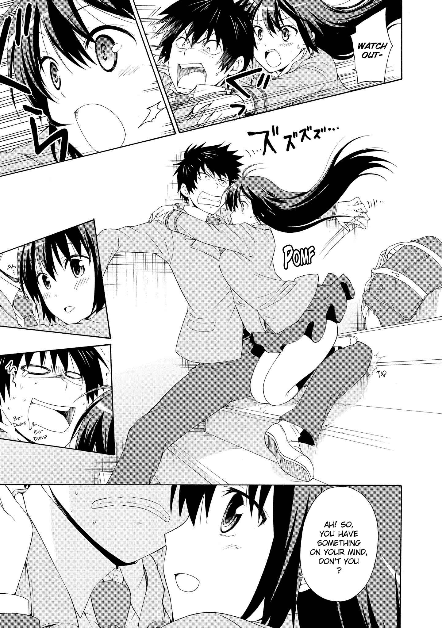 Danchigai Chapter 13.5 - Page 13