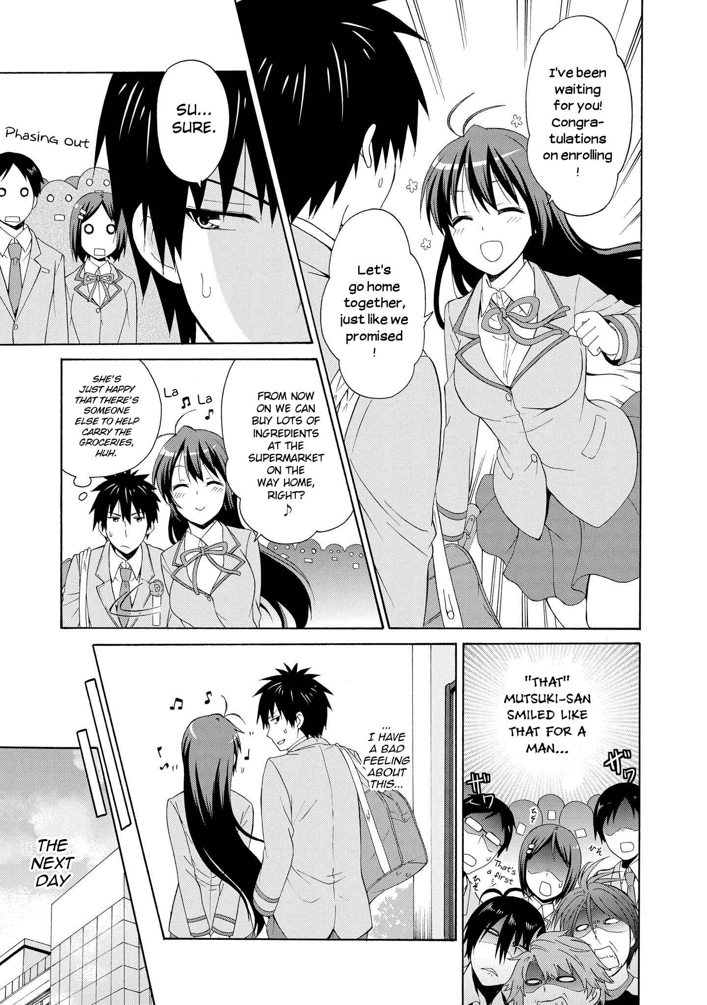 Danchigai Chapter 13.5 - Page 7