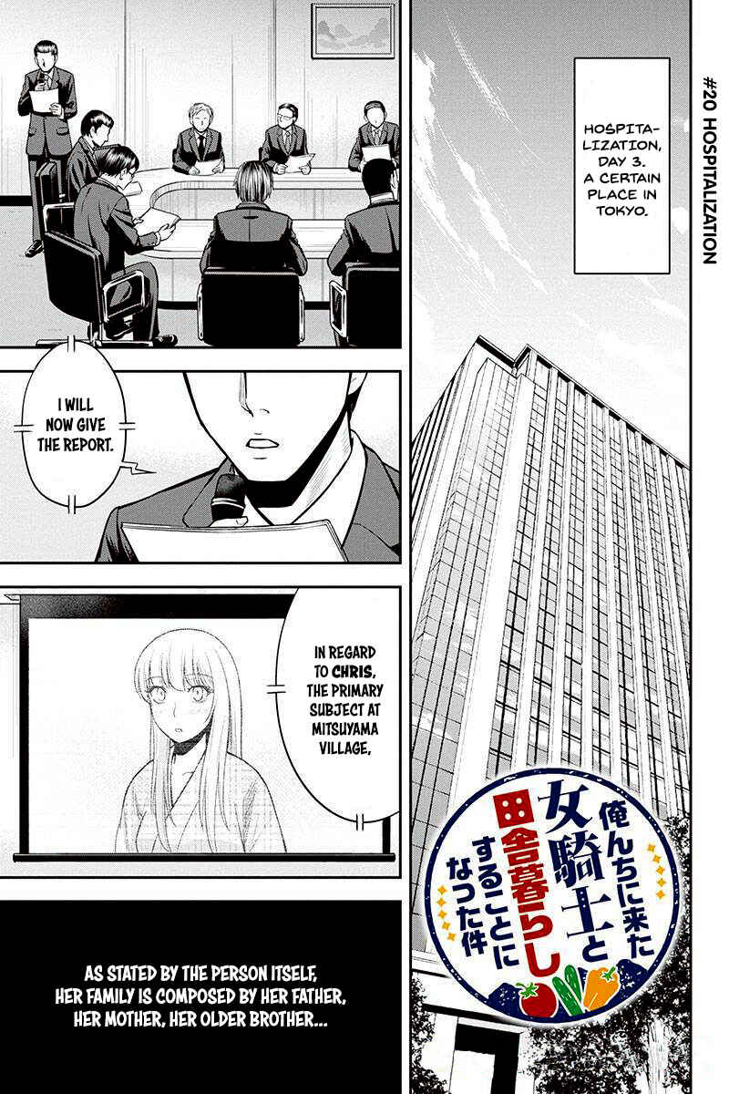 Orenchi ni Kita Onna Kishi to Inakagurashi Surukotoninatta Ken Chapter 20 - Page 1
