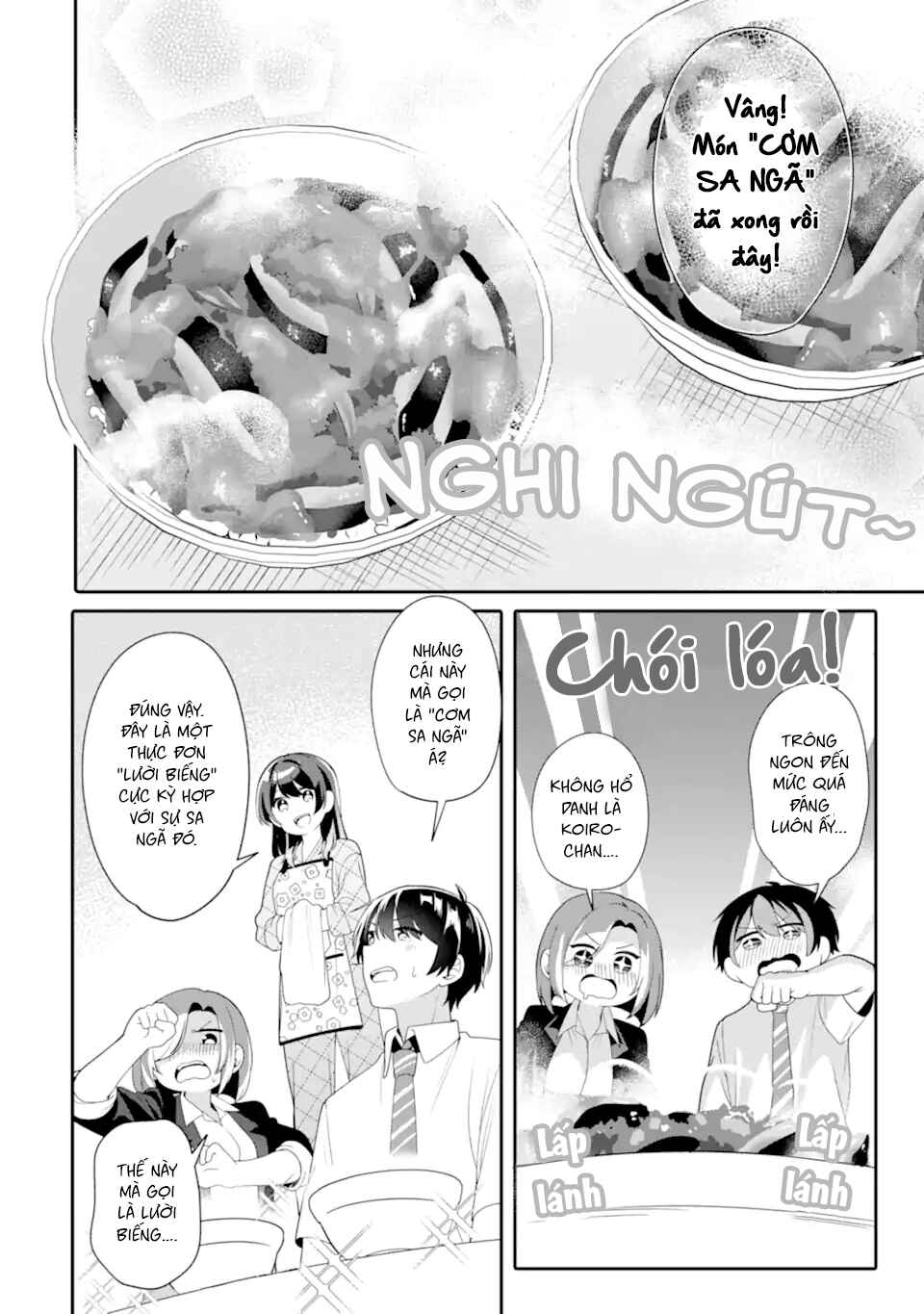 Muboubi Kawaii Pajama Sugata no Bishoujo to Heya de Futarikiri Chapter 5.3 - Page 1