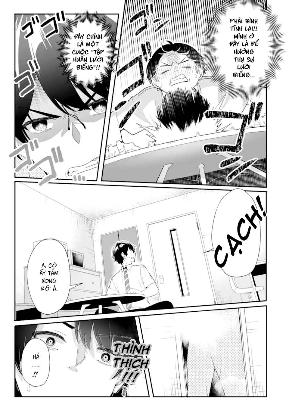 Muboubi Kawaii Pajama Sugata no Bishoujo to Heya de Futarikiri Chapter 5.3 - Page 10