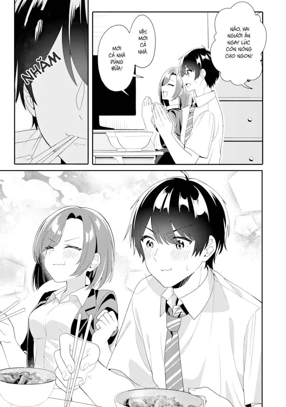Muboubi Kawaii Pajama Sugata no Bishoujo to Heya de Futarikiri Chapter 5.3 - Page 2