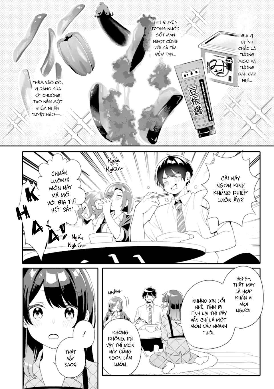 Muboubi Kawaii Pajama Sugata no Bishoujo to Heya de Futarikiri Chapter 5.3 - Page 3