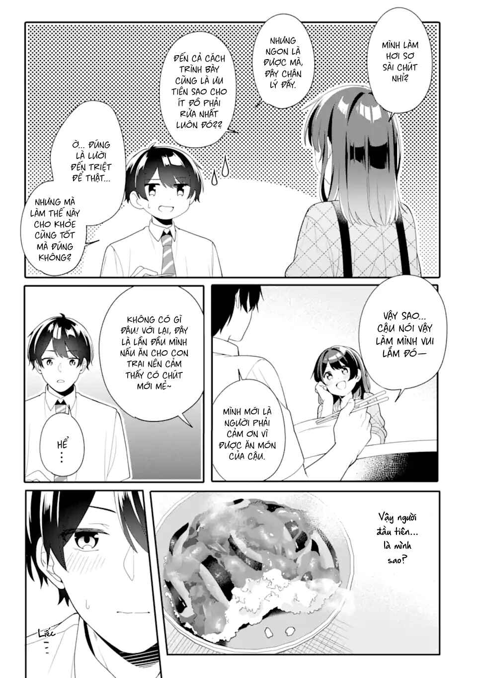 Muboubi Kawaii Pajama Sugata no Bishoujo to Heya de Futarikiri Chapter 5.3 - Page 4