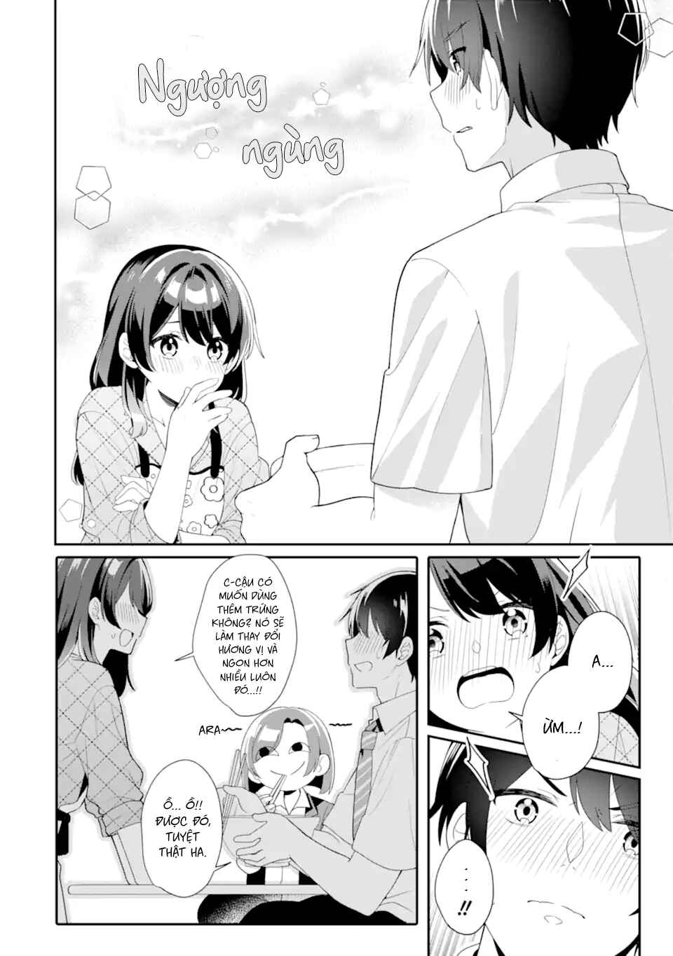 Muboubi Kawaii Pajama Sugata no Bishoujo to Heya de Futarikiri Chapter 5.3 - Page 5
