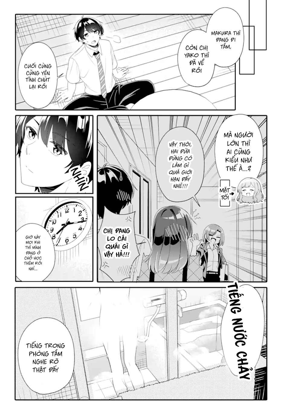 Muboubi Kawaii Pajama Sugata no Bishoujo to Heya de Futarikiri Chapter 5.3 - Page 8
