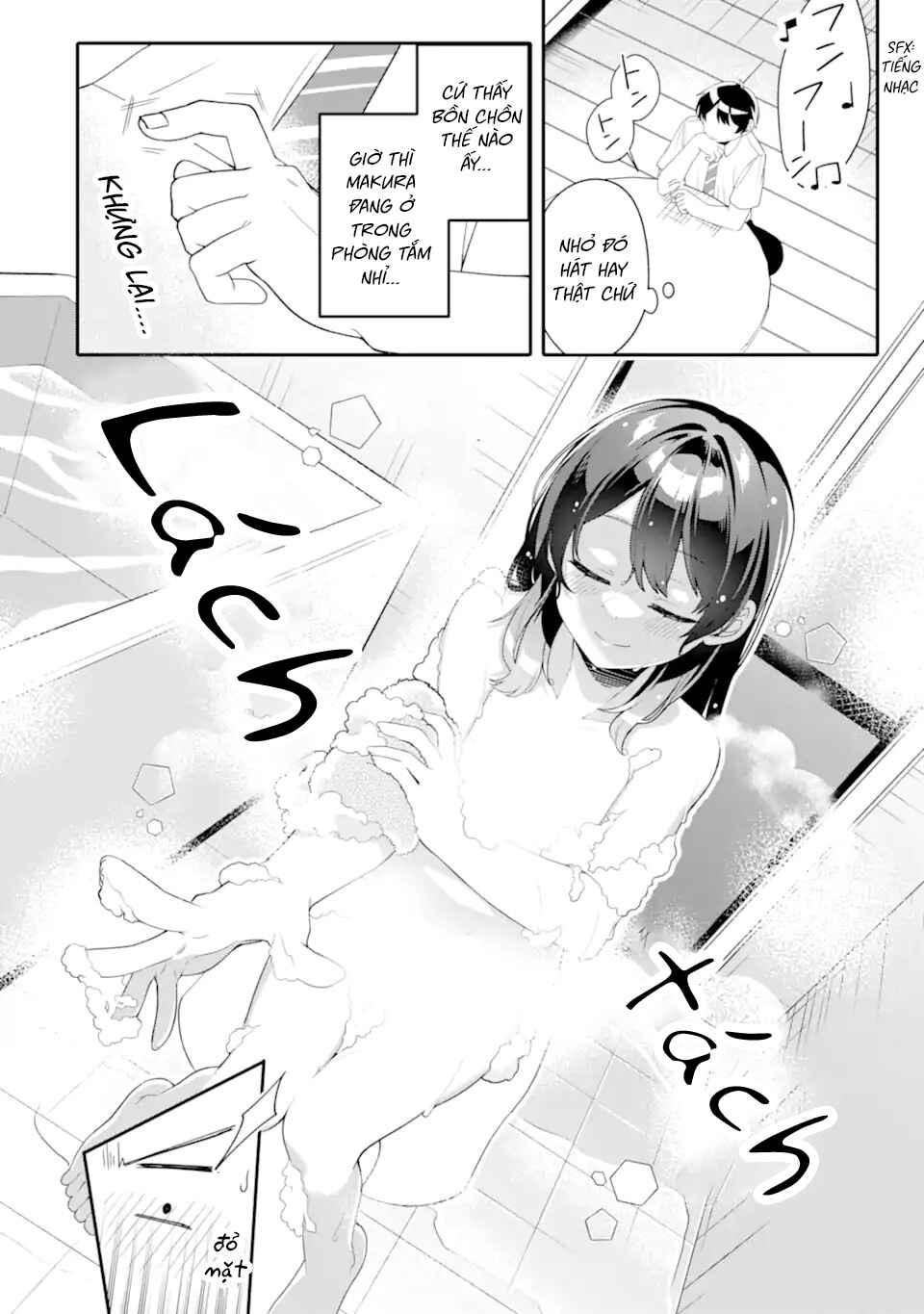 Muboubi Kawaii Pajama Sugata no Bishoujo to Heya de Futarikiri Chapter 5.3 - Page 9