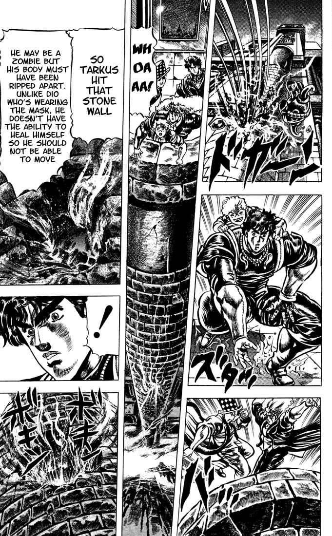 JoJo no Kimyou na Bouken: Part 1 - Phantom Blood Chapter 32 - Page 12