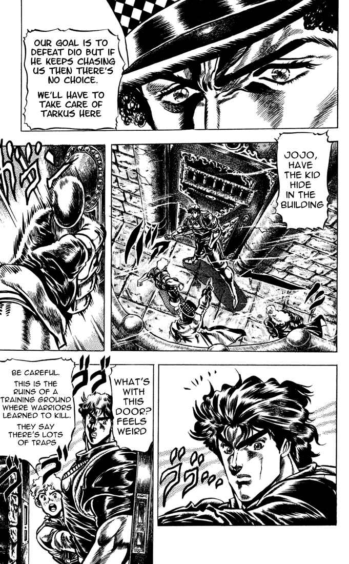 JoJo no Kimyou na Bouken: Part 1 - Phantom Blood Chapter 32 - Page 14