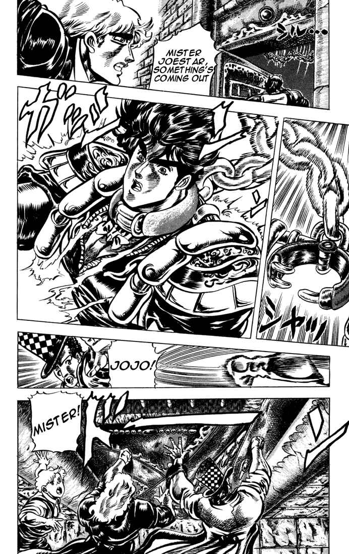 JoJo no Kimyou na Bouken: Part 1 - Phantom Blood Chapter 32 - Page 15