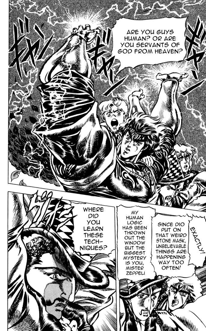 JoJo no Kimyou na Bouken: Part 1 - Phantom Blood Chapter 32 - Page 2
