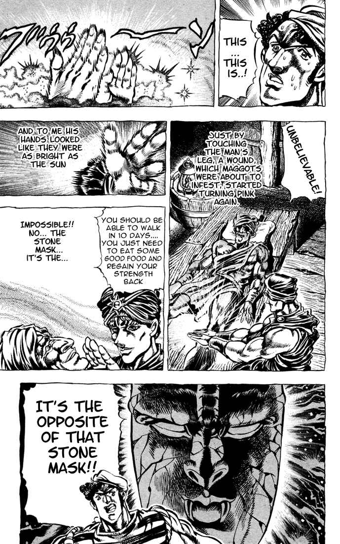 JoJo no Kimyou na Bouken: Part 1 - Phantom Blood Chapter 32 - Page 5