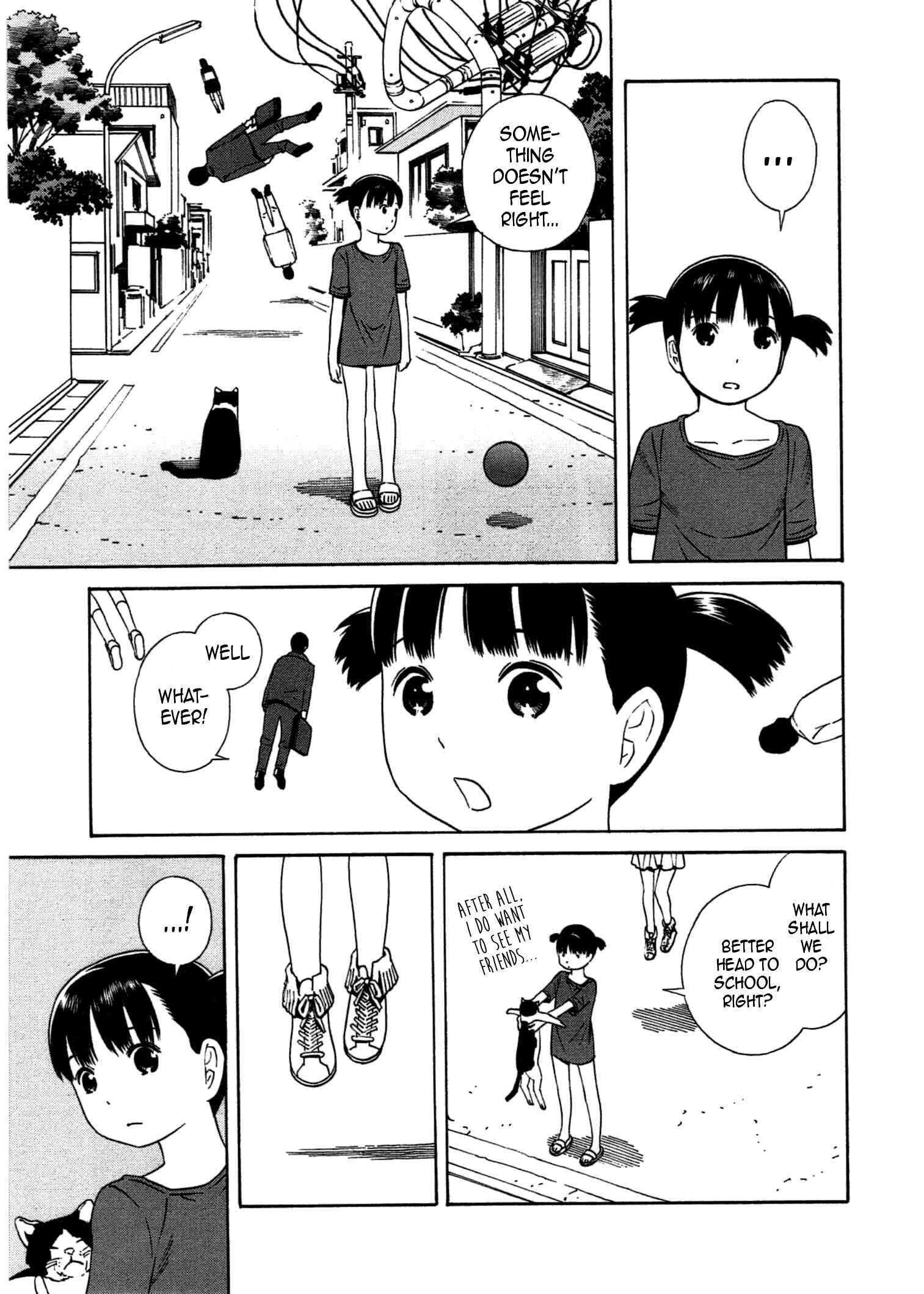 Chikyuu no Houkago Chapter 22 - Page 12