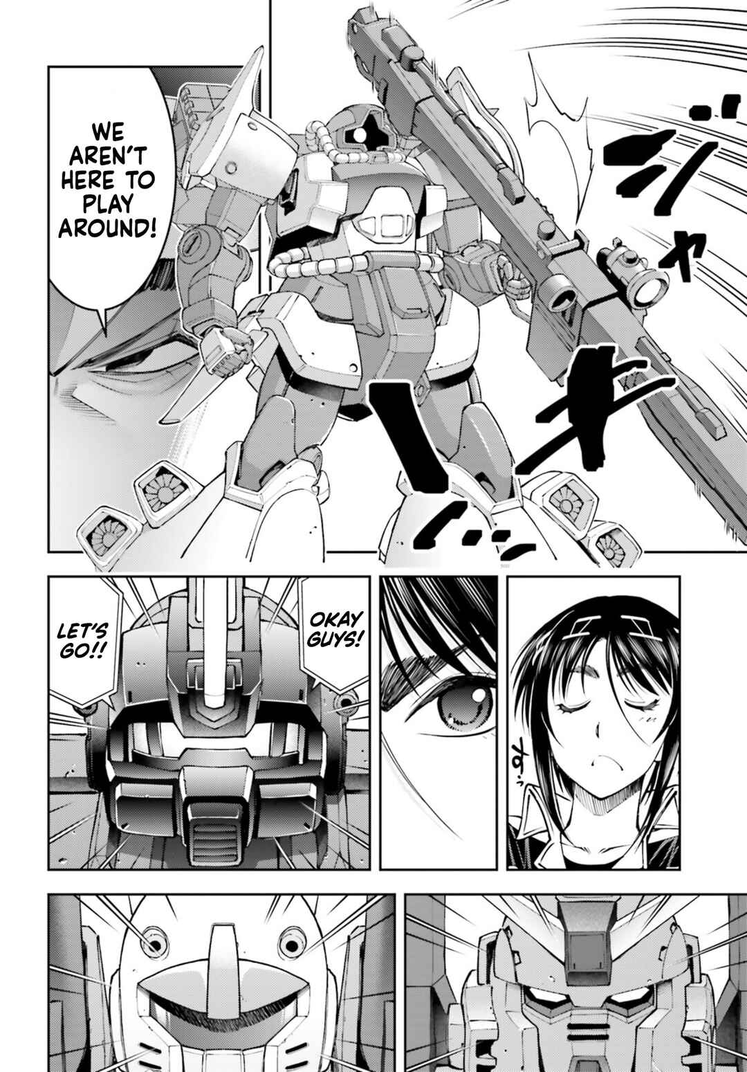 Kidou Senshi Gundam - Aka 03 Kyosei Chapter 28 - Page 10