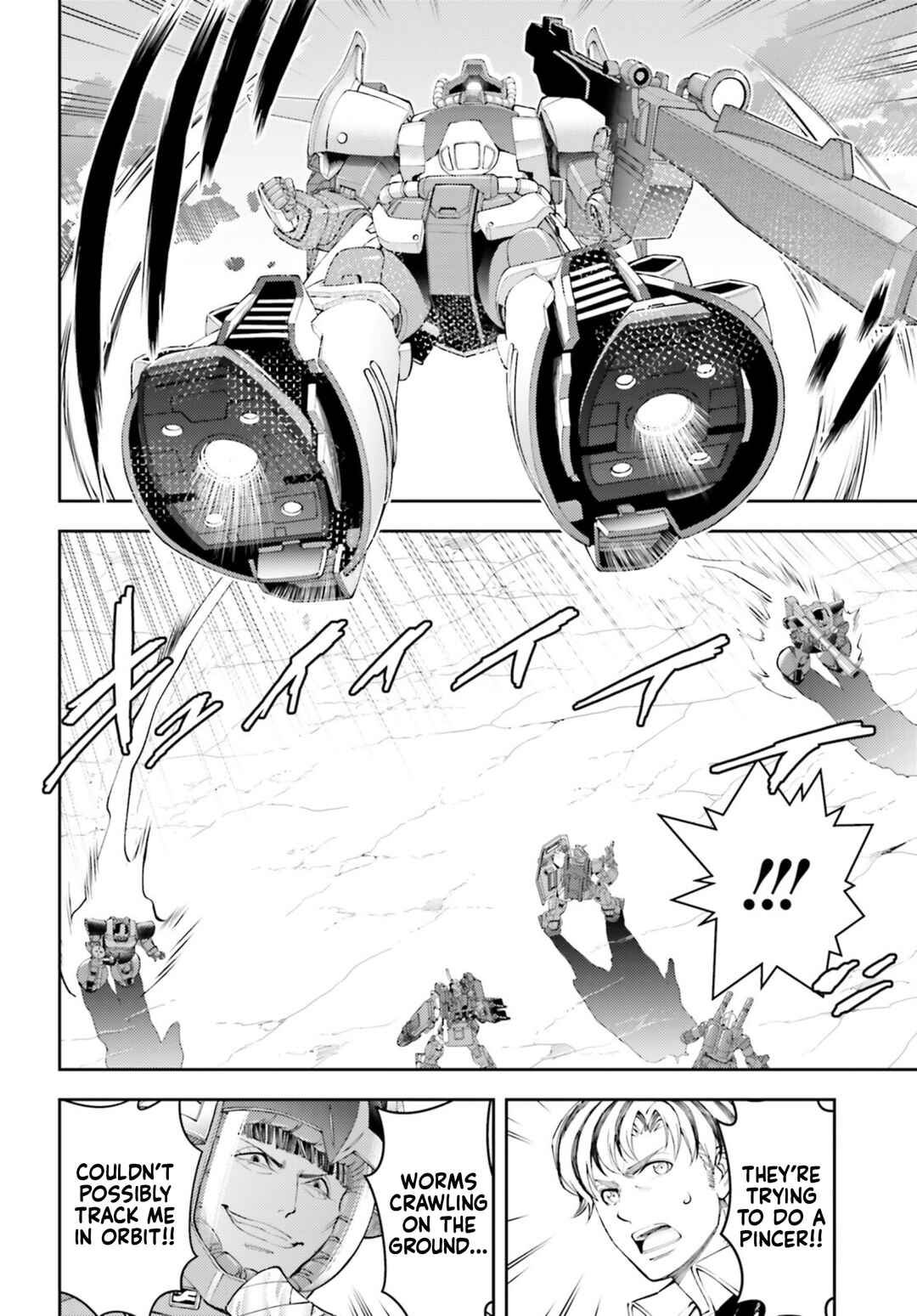 Kidou Senshi Gundam - Aka 03 Kyosei Chapter 28 - Page 15