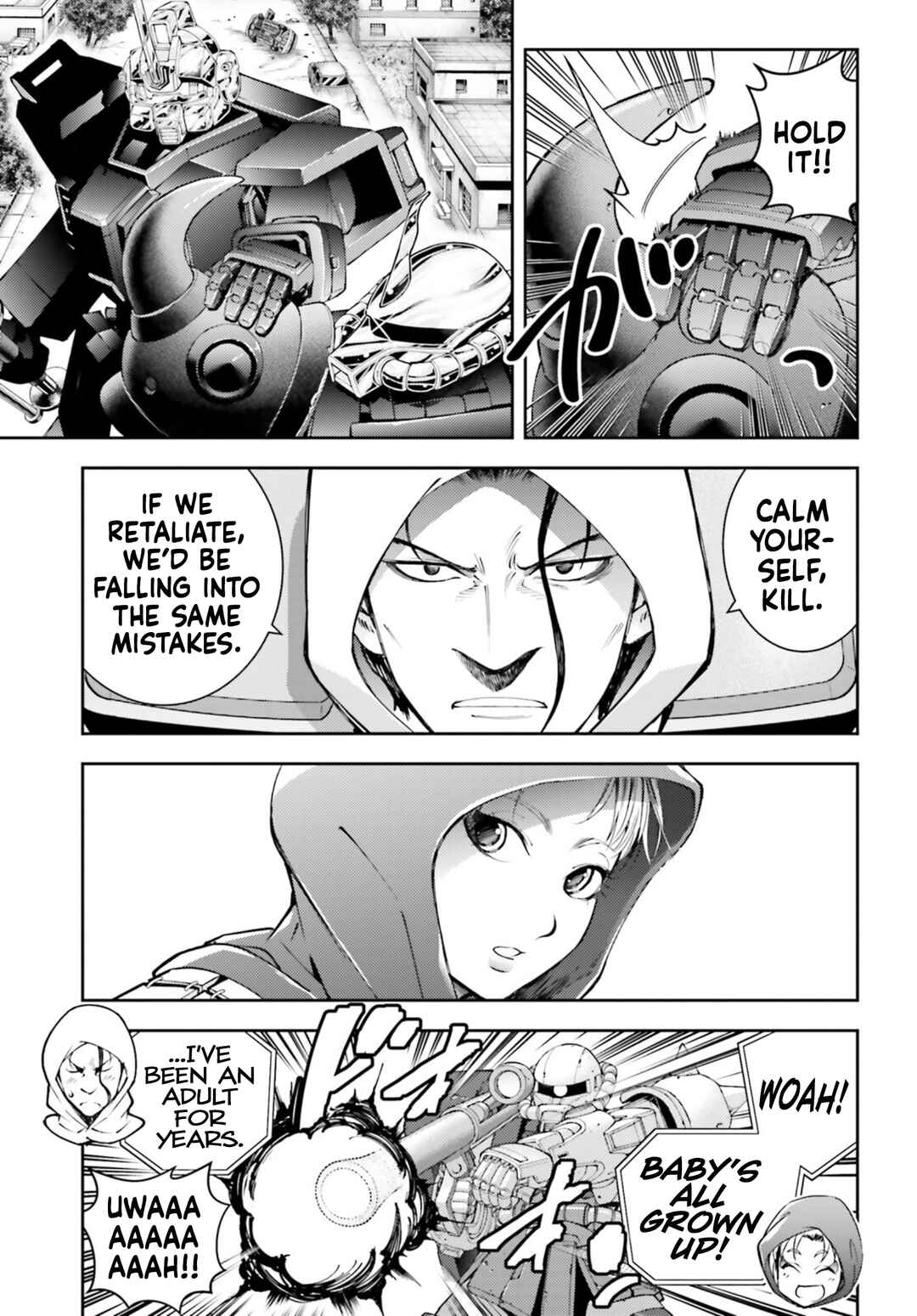 Kidou Senshi Gundam - Aka 03 Kyosei Chapter 28 - Page 18