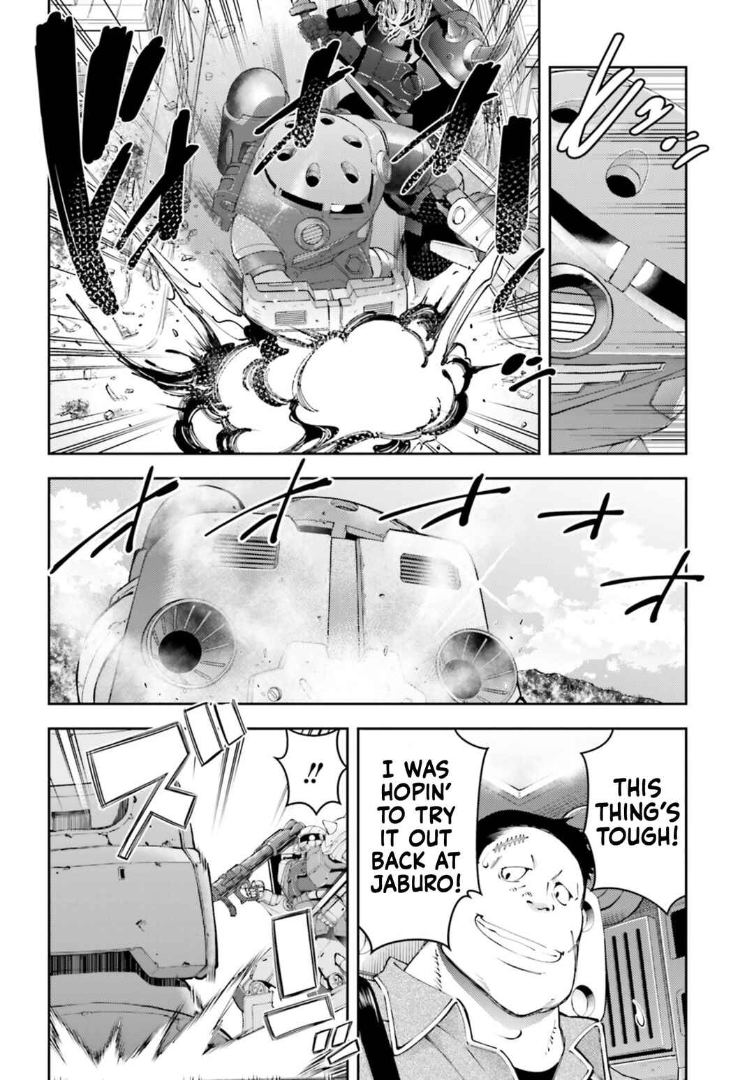 Kidou Senshi Gundam - Aka 03 Kyosei Chapter 28 - Page 19