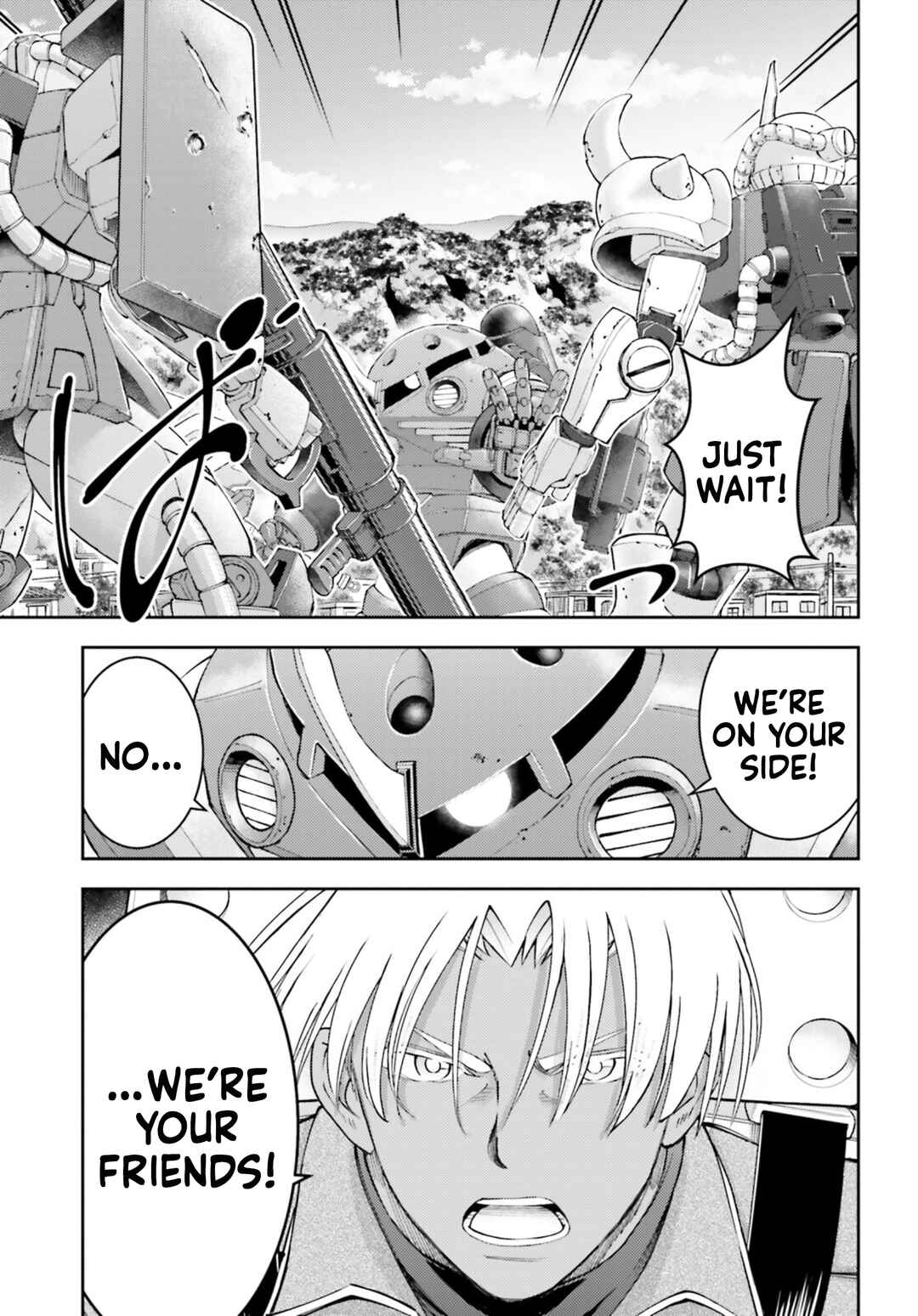 Kidou Senshi Gundam - Aka 03 Kyosei Chapter 28 - Page 20