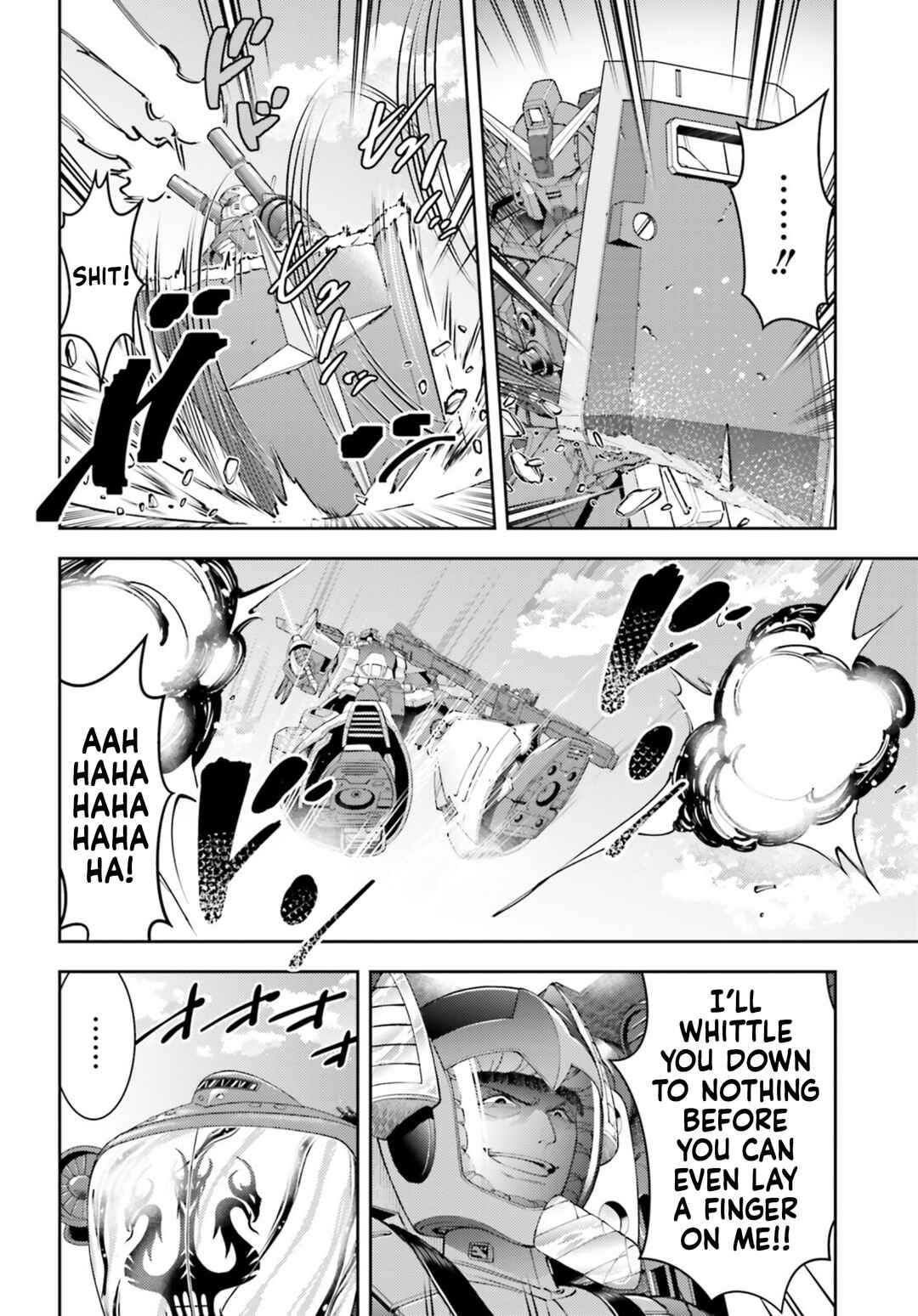 Kidou Senshi Gundam - Aka 03 Kyosei Chapter 28 - Page 25