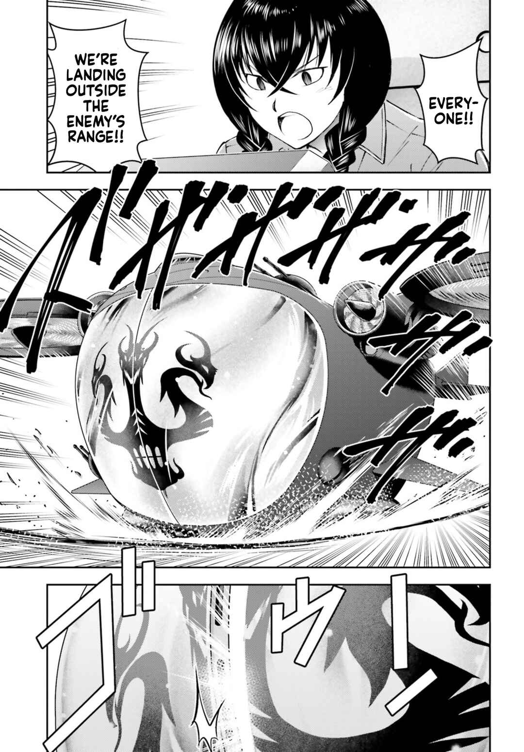 Kidou Senshi Gundam - Aka 03 Kyosei Chapter 28 - Page 3