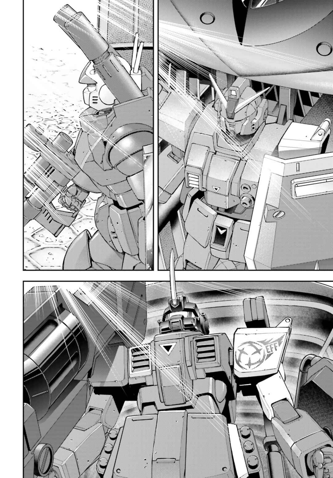 Kidou Senshi Gundam - Aka 03 Kyosei Chapter 28 - Page 4