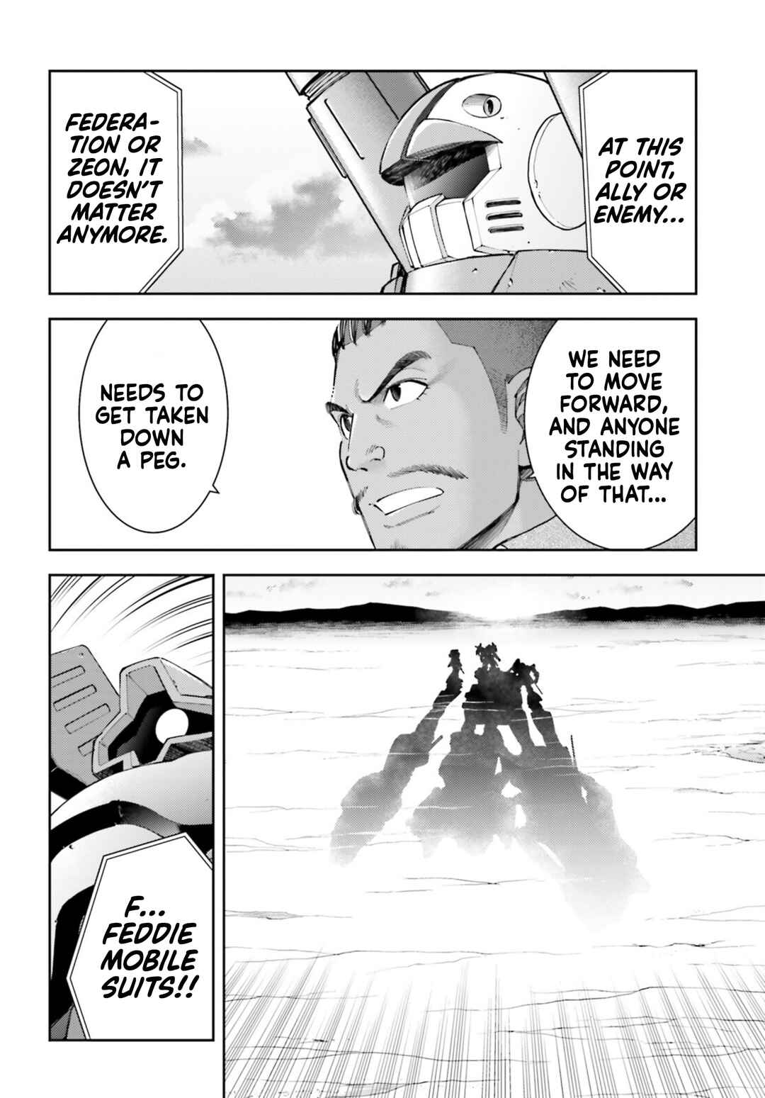 Kidou Senshi Gundam - Aka 03 Kyosei Chapter 28 - Page 8