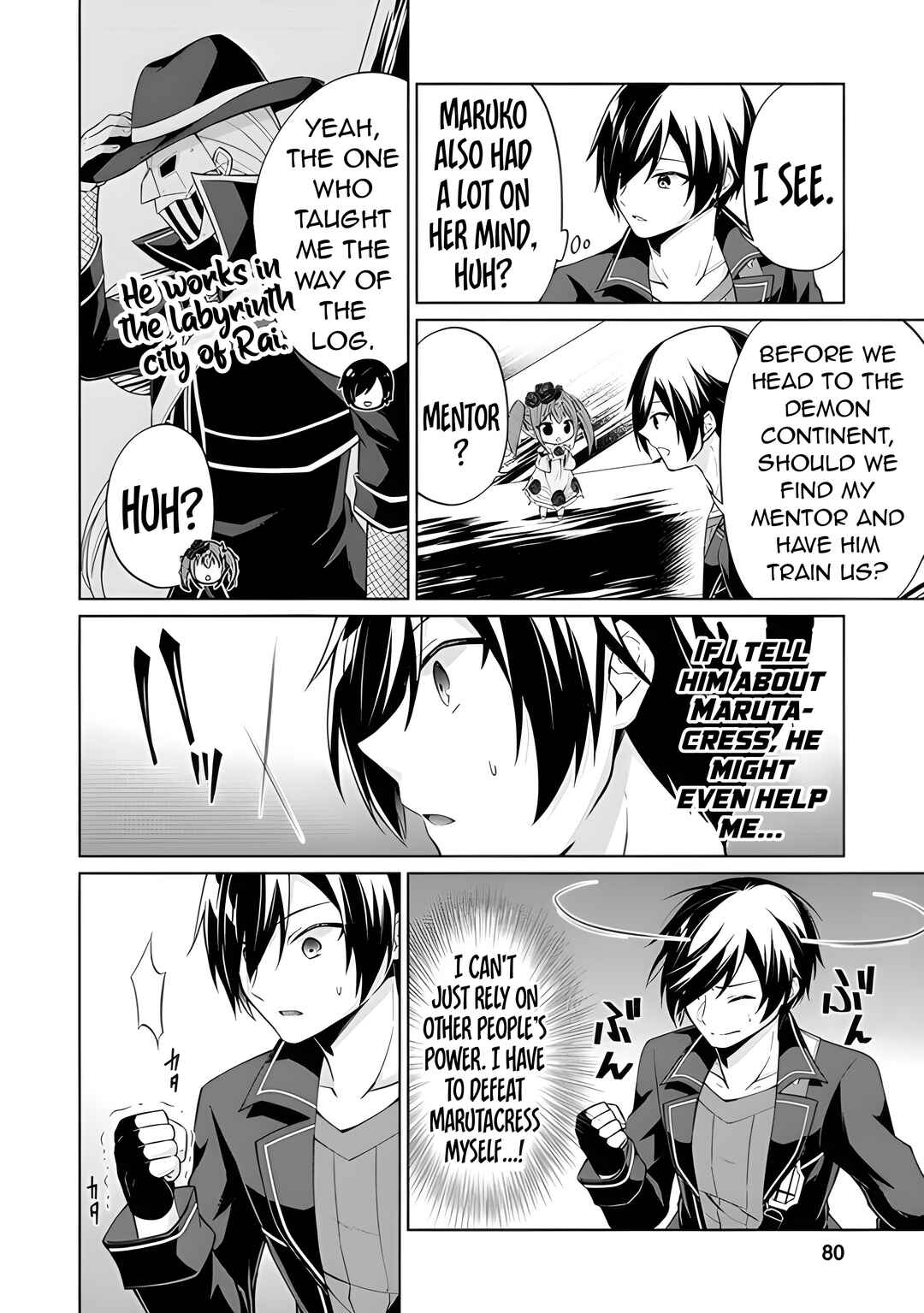 Shingan no Yuusha Chapter 38.2 - Page 5