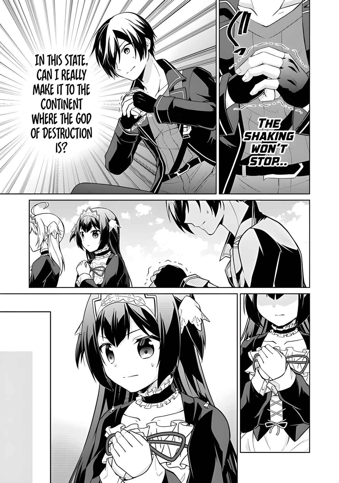 Shingan no Yuusha Chapter 38.2 - Page 6