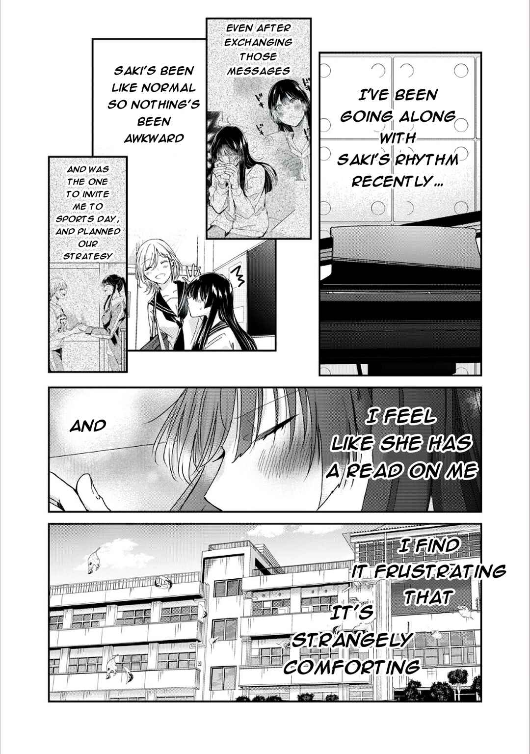 Amayo no Tsuki Chapter 36 - Page 10