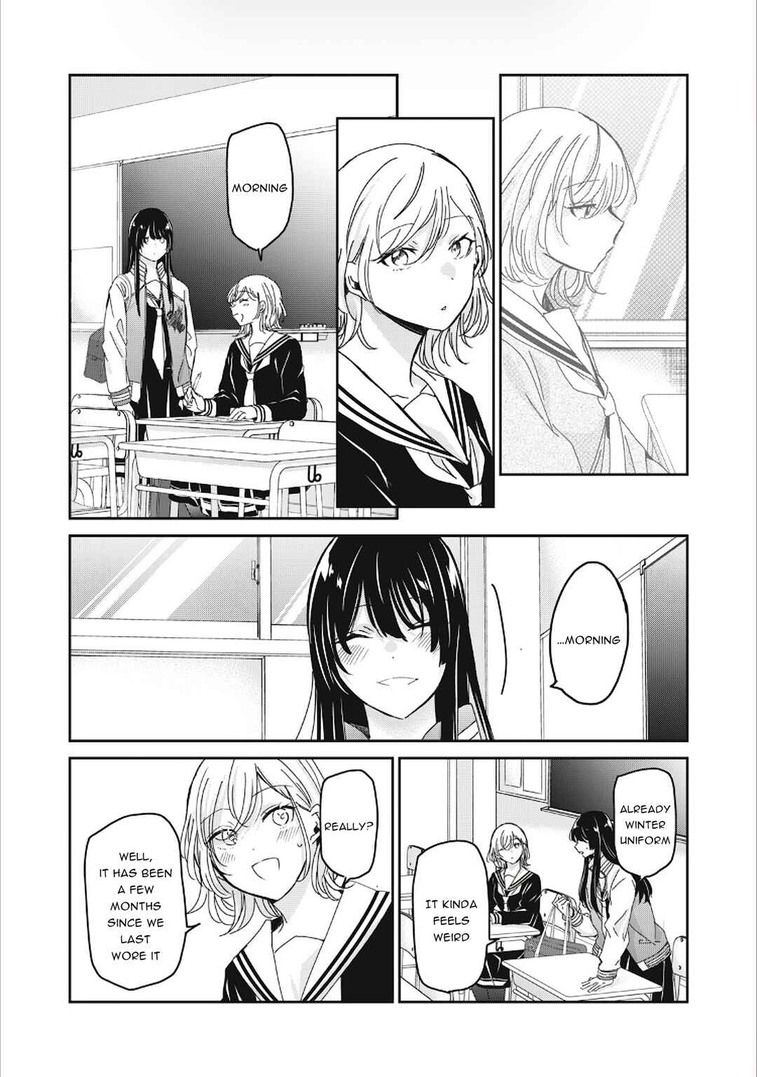 Amayo no Tsuki Chapter 36 - Page 12