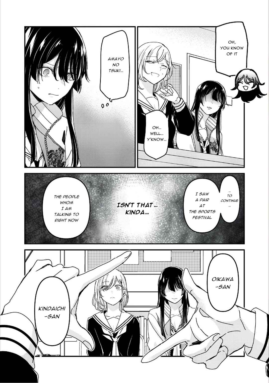 Amayo no Tsuki Chapter 36 - Page 28