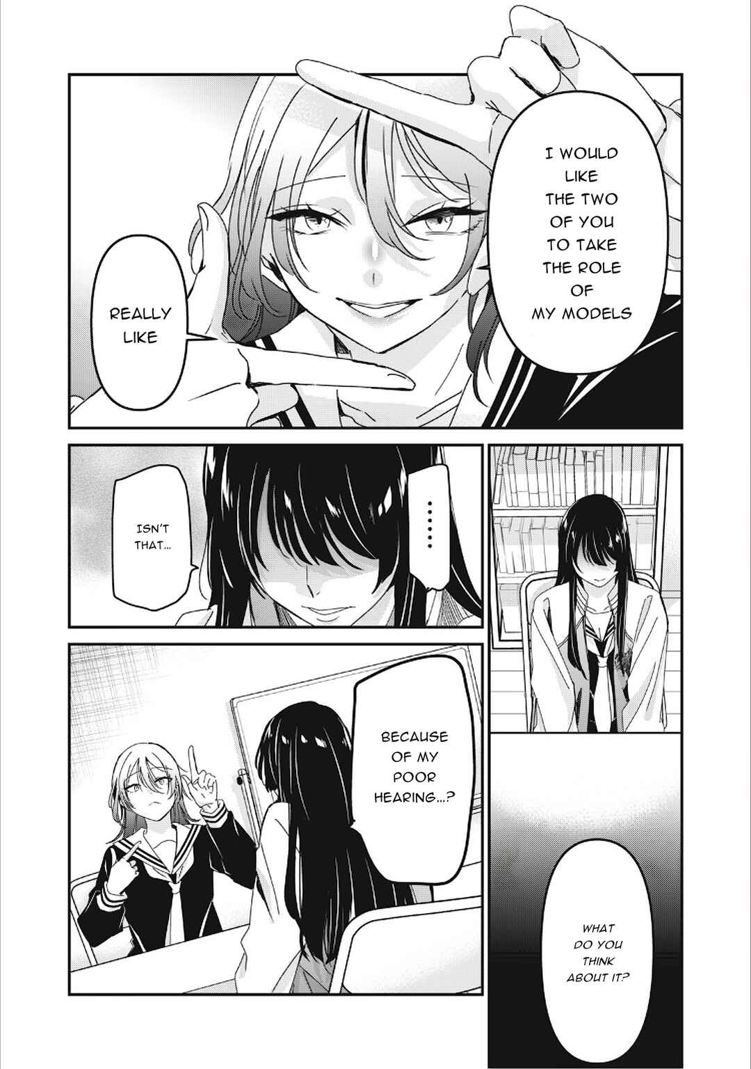 Amayo no Tsuki Chapter 36 - Page 29