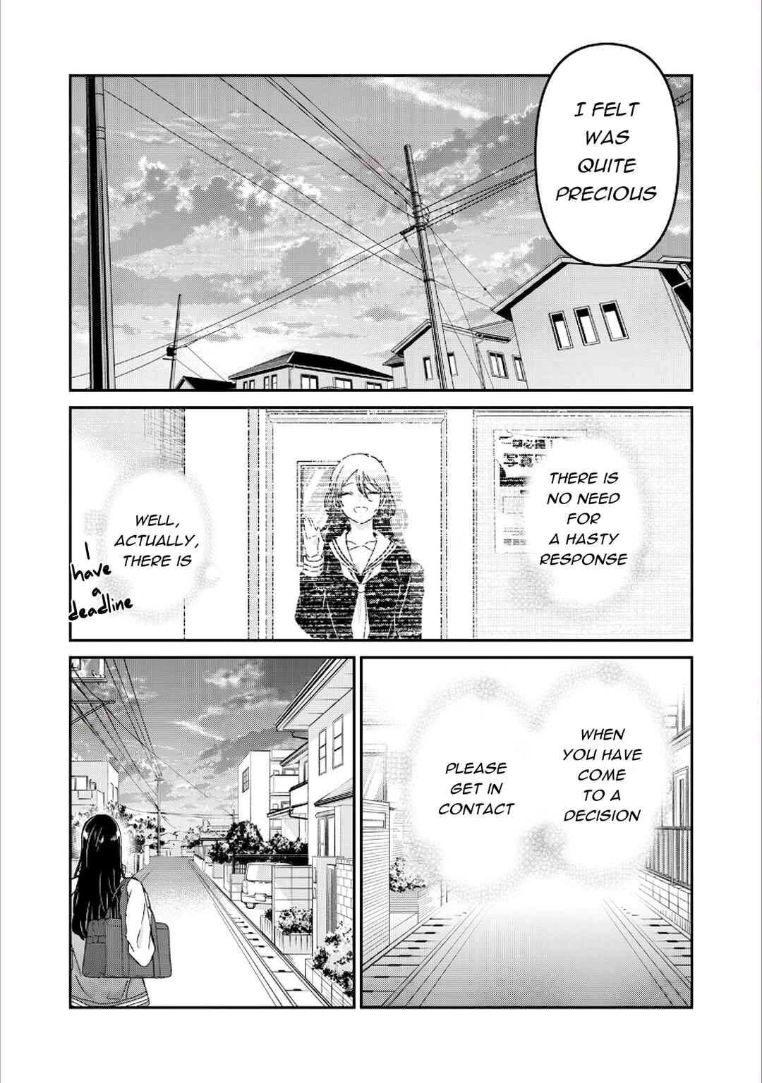 Amayo no Tsuki Chapter 36 - Page 31