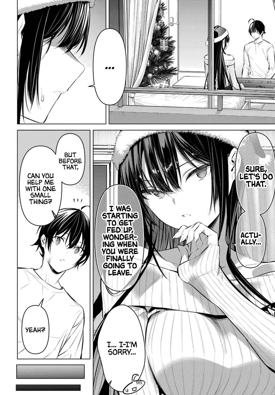 Haite Kudasai, Takamine-san Chapter 36 - Page 11
