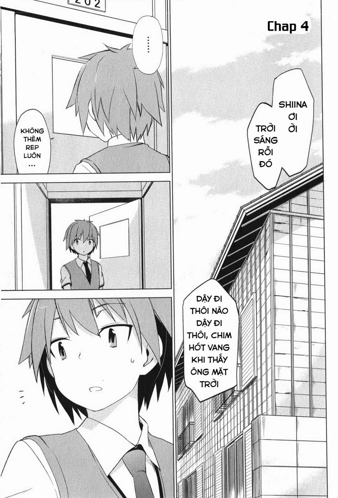 Sakurasou no Pet na Kanojo Chapter 4 - Page 1